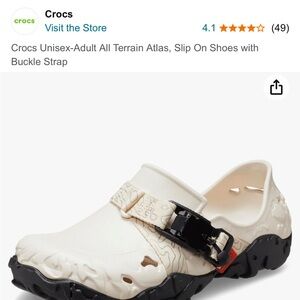 Men’s size 11 Croc Atlas